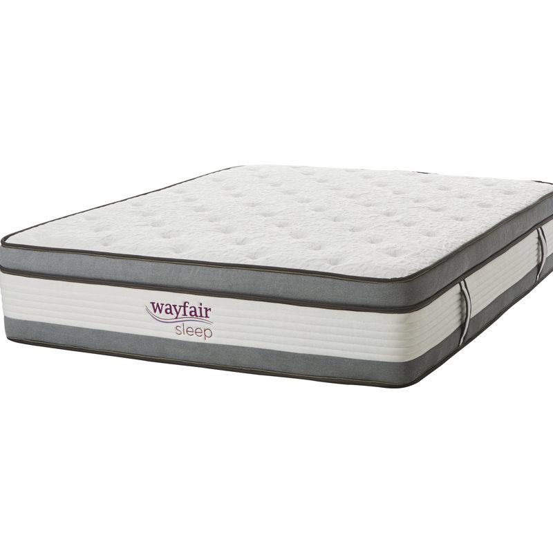 Wayfair Sleep 14" Firm Hybrid Mattress & Reviews Birch Lane